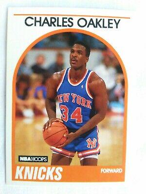 Charles Oakley #213 Basketball Cards 1989 Hoops