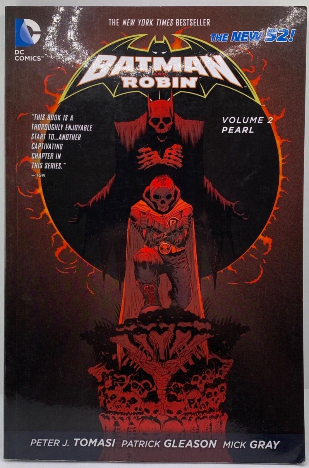 Pearl #2 (2014) Comic Books Batman and Robin