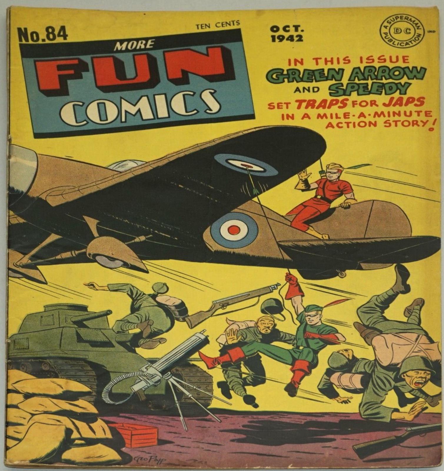 More Fun Comics #84 (1942) Comic Books More Fun Comics