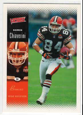 Darrin Chiaverini #48 Football Cards 2000 Upper Deck Victory