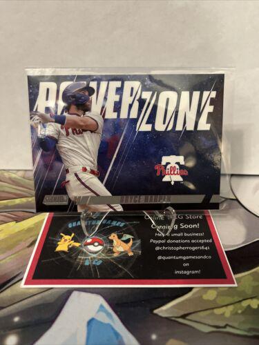 Bryce Harper #PZ-2 Baseball Cards 2022 Stadium Club Power Zone