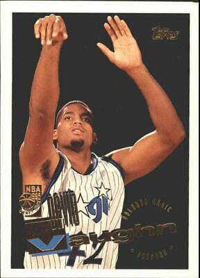 David Vaughn #222 Basketball Cards 1995 Topps