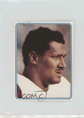 Ross Browner #35 Football Cards 1983 Topps Stickers