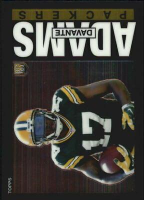 Davante Adams #5 Football Cards 2014 Topps Chrome 1985