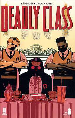 Deadly Class #39 (2019) Comic Books Deadly Class