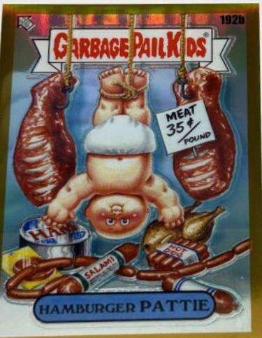 Hamburger PATTIE [Gold Refractor] #192b