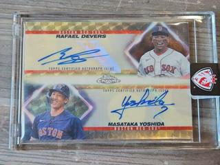 Rafael Devers, Masataka Yoshida