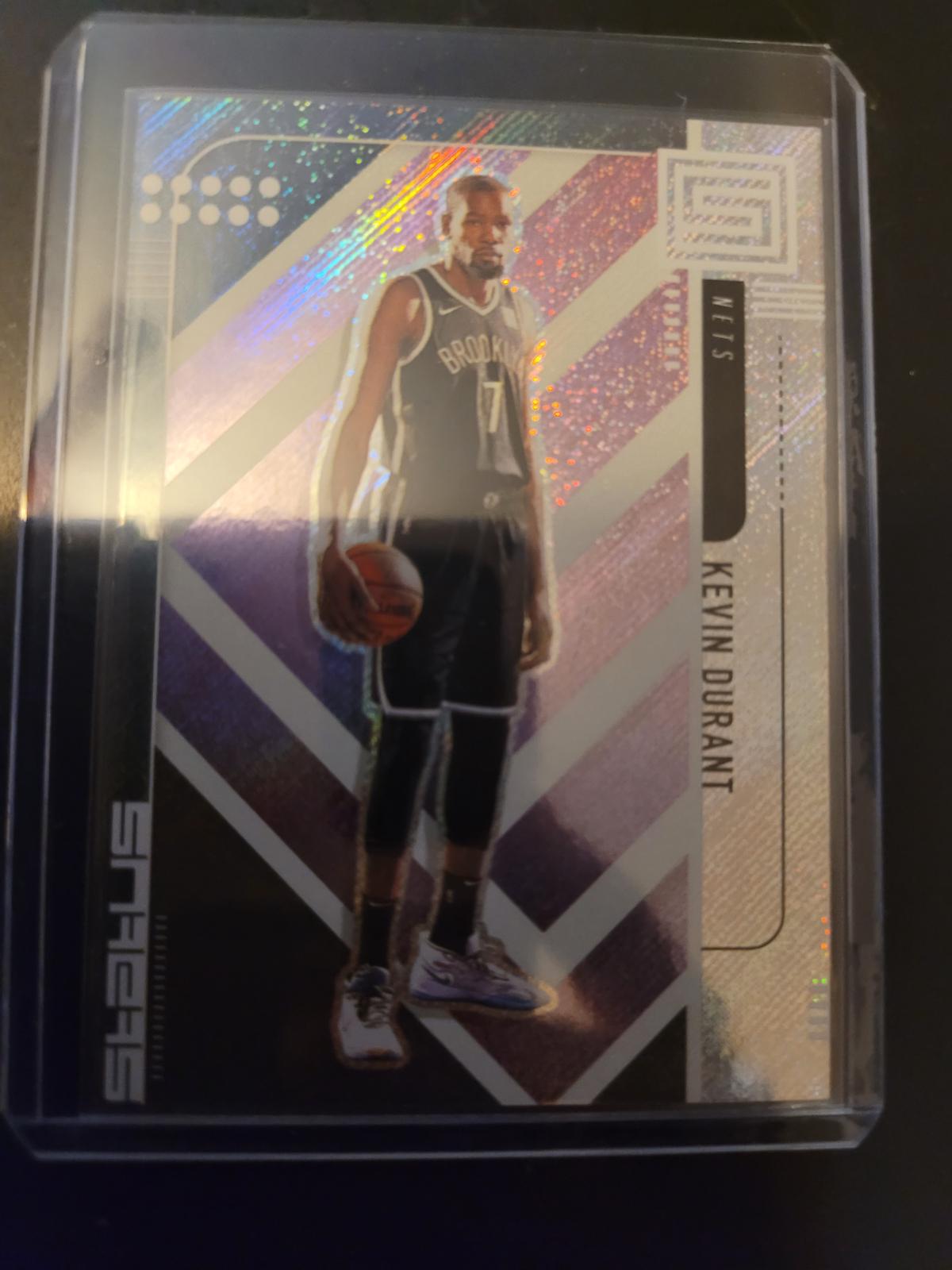 Kevin durant #165 Basketball Cards 2020 Panini Donruss Elite Star Status
