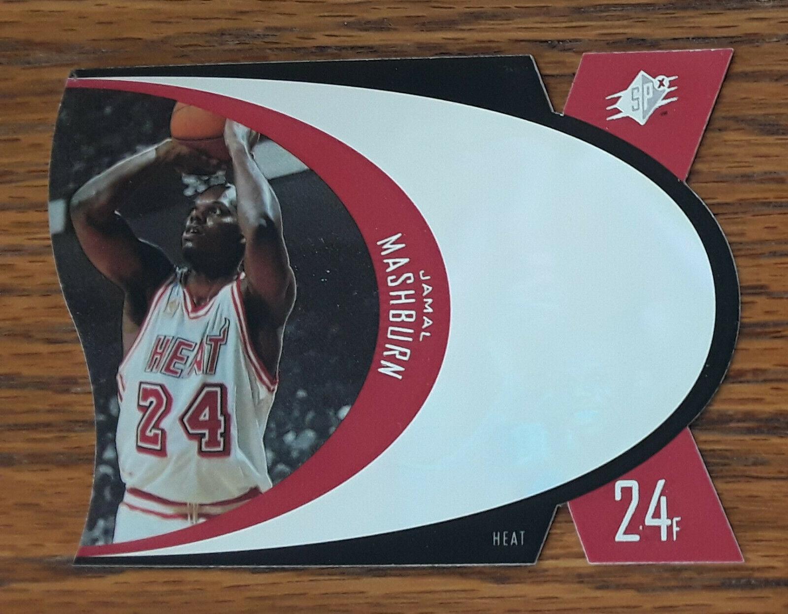 Jamal Mashburn #9 Basketball Cards 1997 Spx Die-Cut