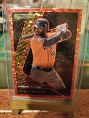 Yordan Alvarez [Red] #BG-12 Baseball Cards 2023 Topps Update Black Gold Prices