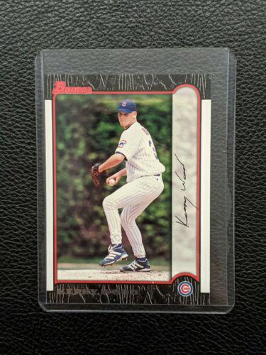 Kerry Wood #2 Baseball Cards 1999 Bowman