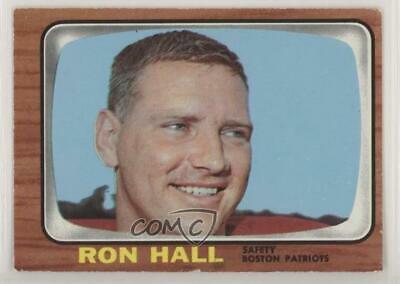 Ron Hall #8 Football Cards 1966 Topps
