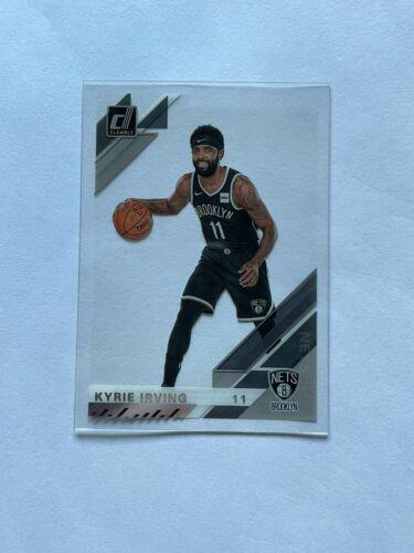 Kyrie Irving #4 Basketball Cards 2019 Panini Clearly Donruss