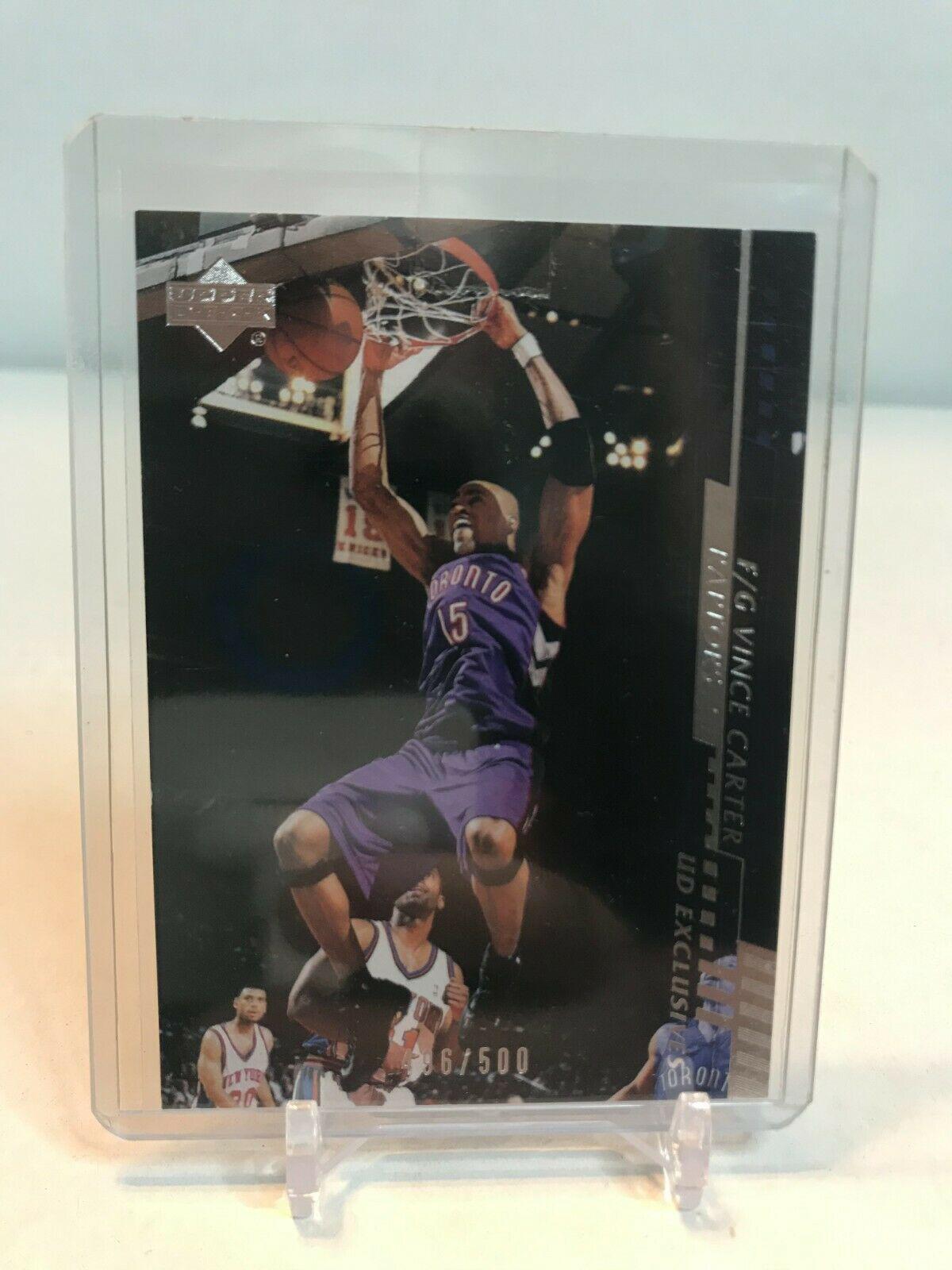 Vince Carter [Silver] #162 Basketball Cards 2000 Upper Deck