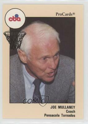 Joe Mullaney #52 Basketball Cards 1989 Procards Cba