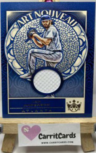 Ian Anderson #AN-IA Baseball Cards 2022 Panini Diamond Kings Art Nouveau