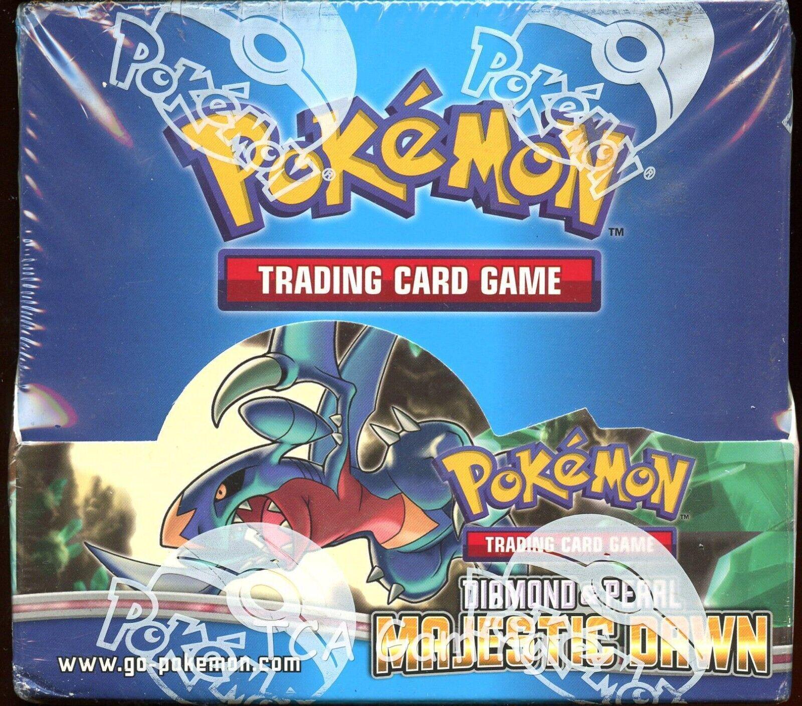Booster Box Pokemon Majestic Dawn