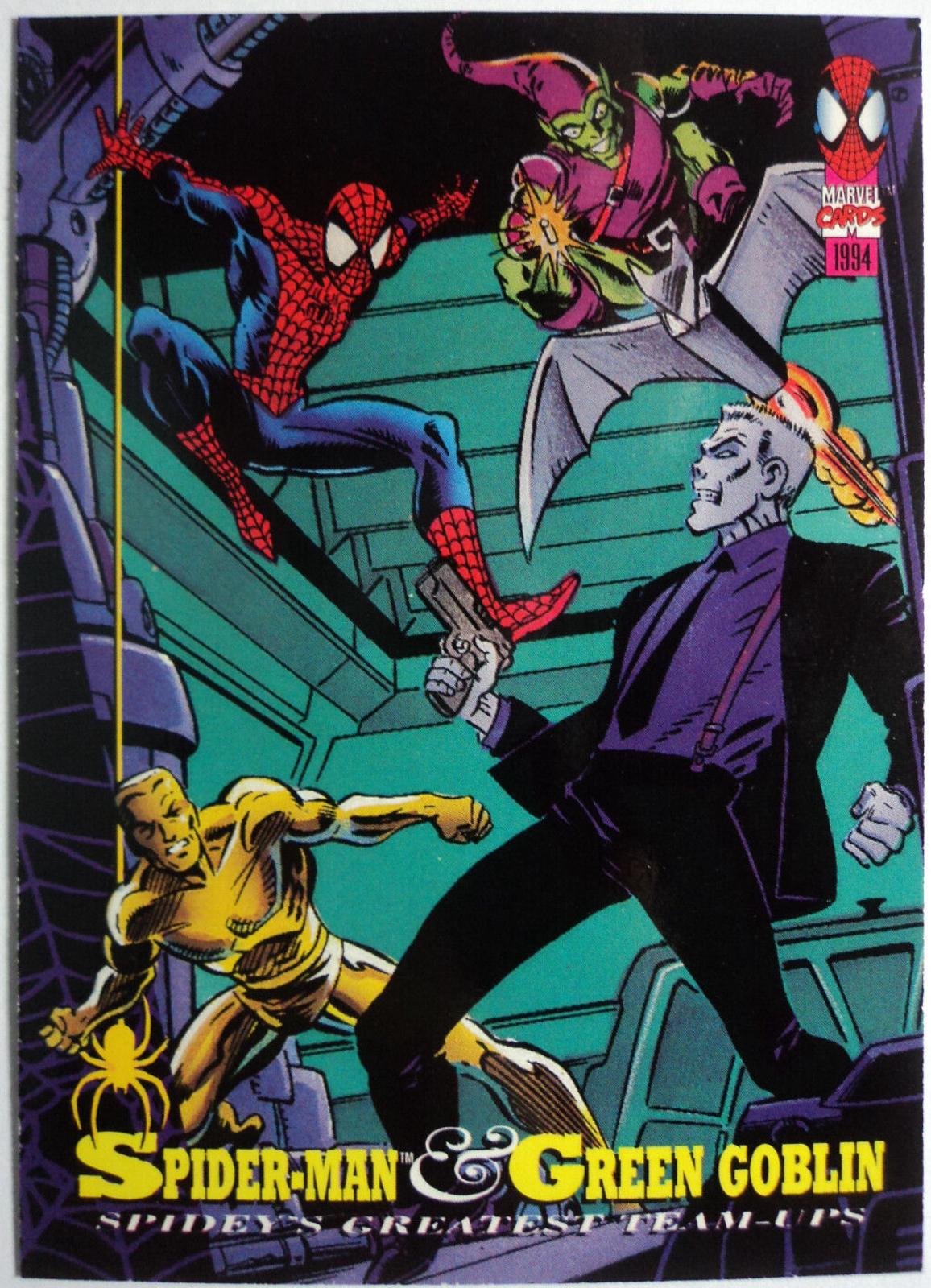Spider-Man vs. Green Goblin #86 Marvel 1994 Fleer Amazing Spider-Man