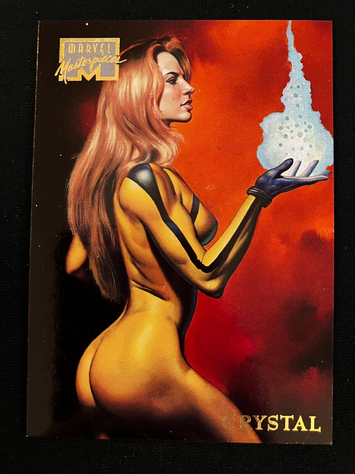 Crystal #9 Marvel 1996 Masterpieces