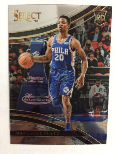 Markelle Fultz #275 Basketball Cards 2017 Panini Select