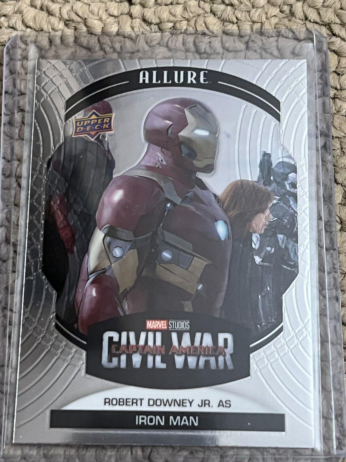 Robert Downey Jr. as Iron Man #52 Marvel 2022 Allure