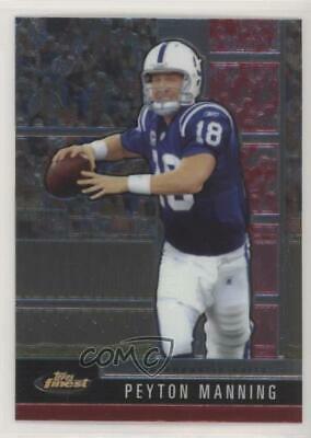 Peyton Manning #3 Football Cards 2008 Topps Finest