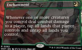 Nature's Will #82 Magic Wilds of Eldraine Enchanting Tales