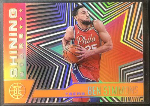 Ben Simmons #17 Basketball Cards 2020 Panini Illusions Shining Stars
