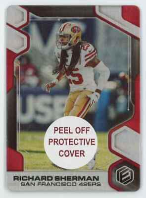 Richard Sherman #6 Football Cards 2019 Panini Elements