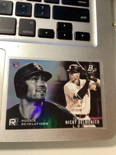 Nicky Delmonico #RR-12 Baseball Cards 2018 Bowman Platinum Rookie Revelations