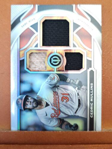 Cedric Mullins #TR-CM Baseball Cards 2023 Topps Tribute Triple Relics