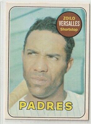 Zoilo Versalles #38 Baseball Cards 1969 O Pee Chee
