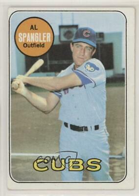 Al Spangler #268 Baseball Cards 1969 Topps