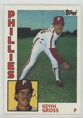 Kevin Gross #332 Baseball Cards 1984 Topps