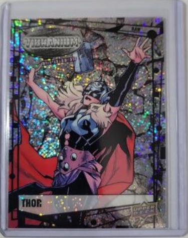 2015 Upper Deck Vibranium Thor [Raw] #31 card