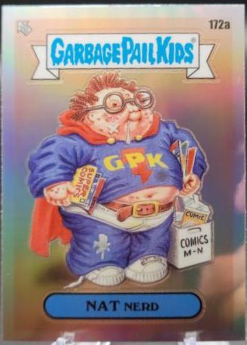 NAT Nerd [Refractor] #172a Cover Art