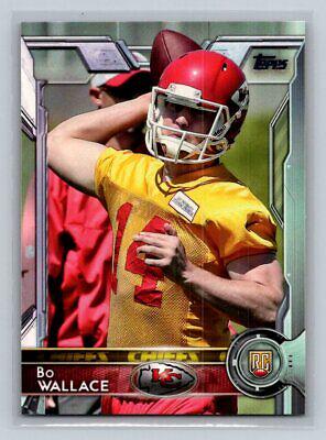 Bo Wallace #437 Football Cards 2015 Topps