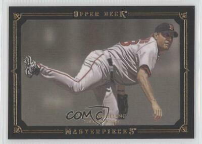 Curt Schilling #13 Baseball Cards 2008 Upper Deck Masterpieces