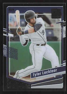 Tyler Locklear #6 Baseball Cards 2023 Panini Chronicles Clearly Donruss