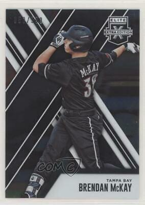 Brendan McKay #4 Baseball Cards 2017 Panini Elite Extra Edition