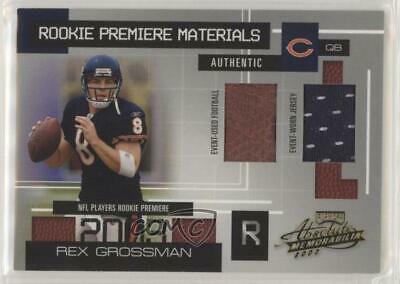 Rex Grossman #154 Football Cards 2003 Playoff Absolute Memorabilia