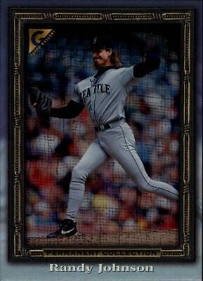 Randy Johnson #56 Baseball Cards 1998 Topps Gallery