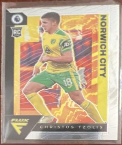 Christos Tzolis #288 Soccer Cards 2021 Panini Chronicles Premier League