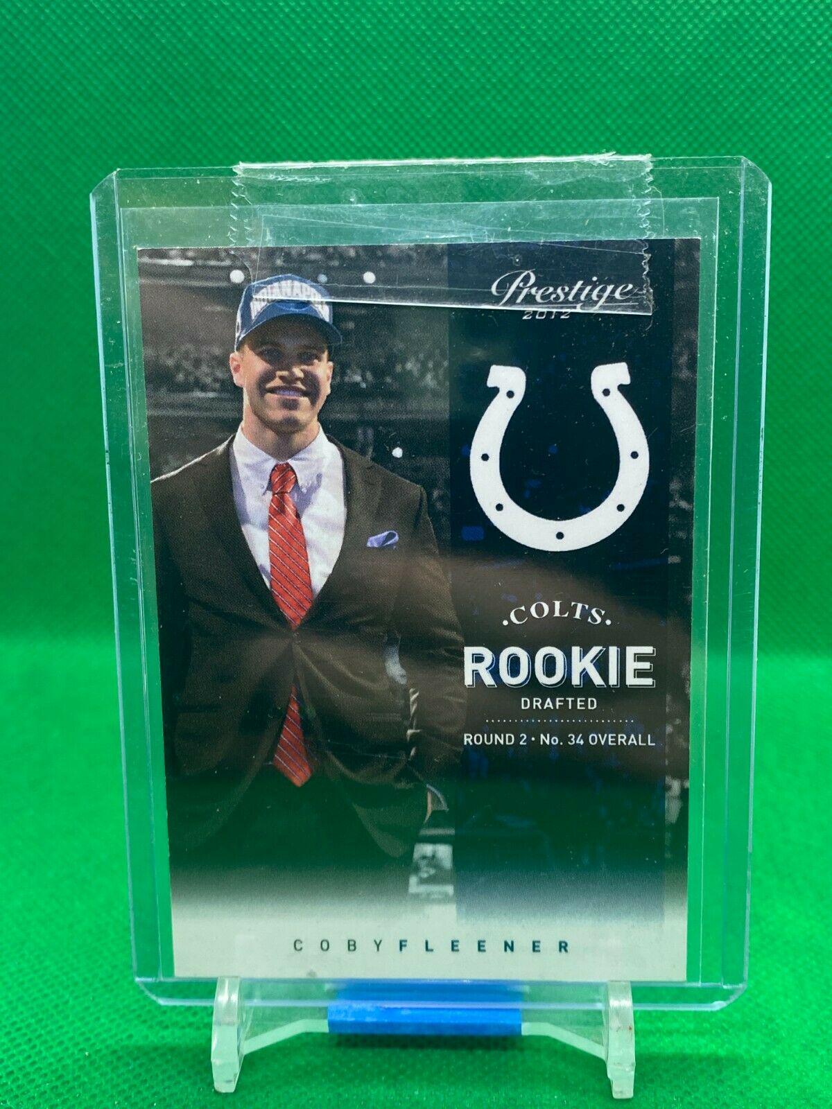 Coby Fleener #264 2012 Panini Prestige Football