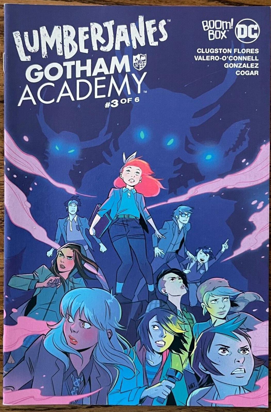 Lumberjanes / Gotham Academy #3 (2016) Comic Books Lumberjanes / Gotham Academy