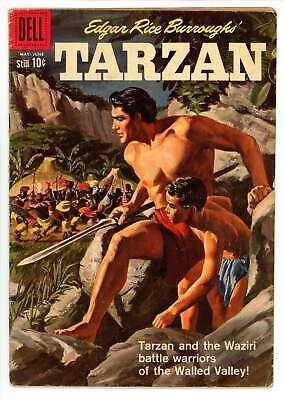 Tarzan #118 (1960) Comic Books Tarzan