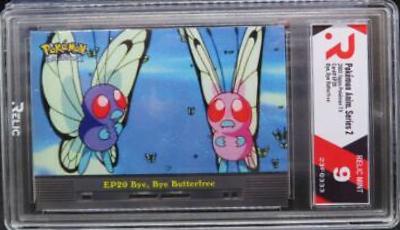 Bye, Bye Butterfree #EP20 Pokemon 2000 Topps TV