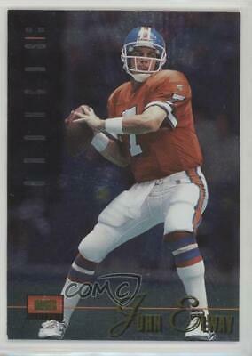 John Elway #5 Football Cards 1995 Classic Images Limited