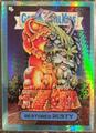 Restored RUSTY [Aqua Prism] | 2023 Garbage Pail Kids Chrome
