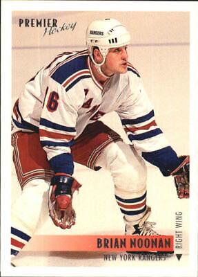 Brian Noonan #28 Hockey Cards 1994 Topps OPC Premier